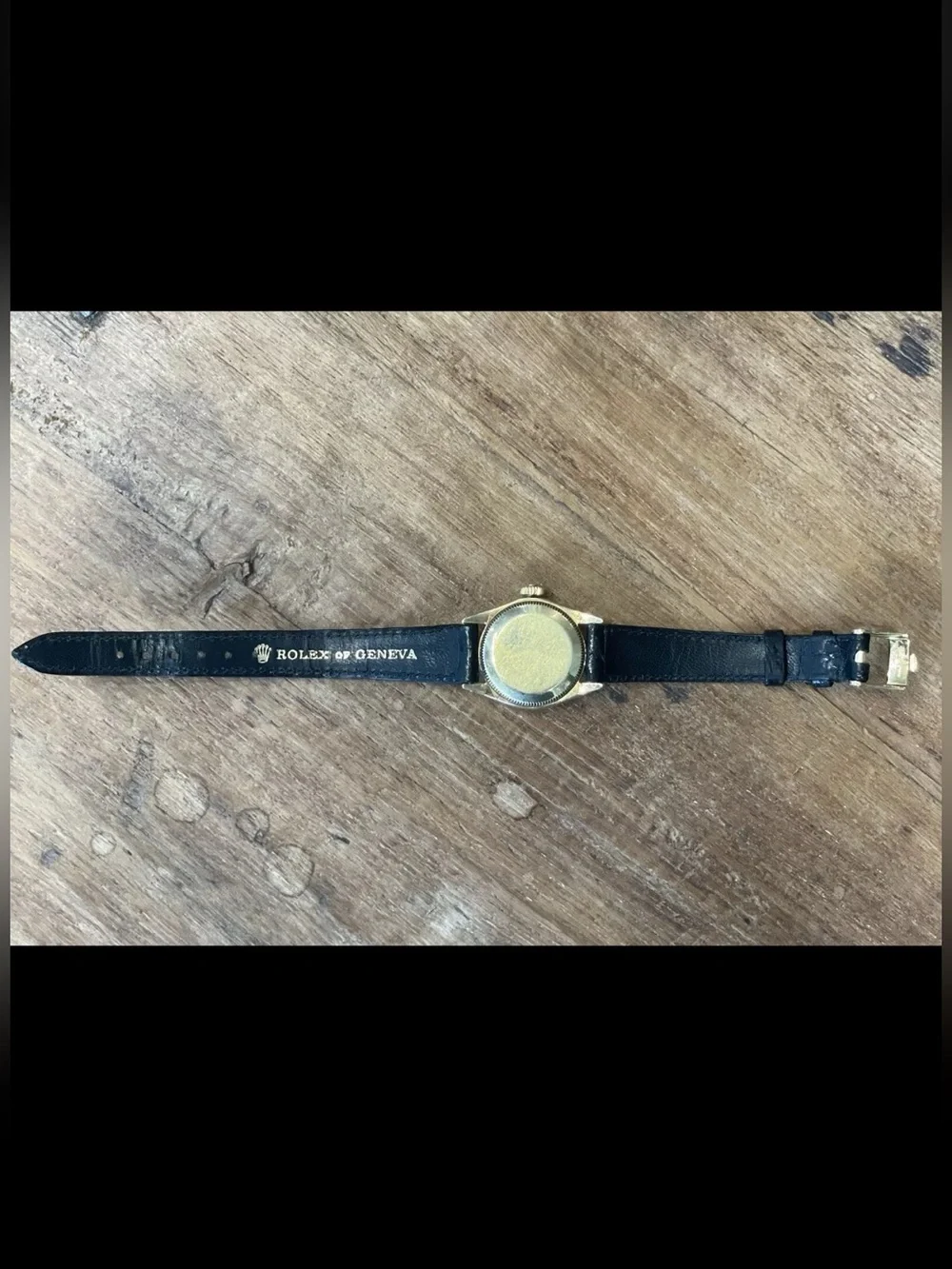 14K Gold Rolex Oyster Perpetual Lady 6719